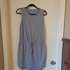 Athleta Bluish Gray Rincon Dress